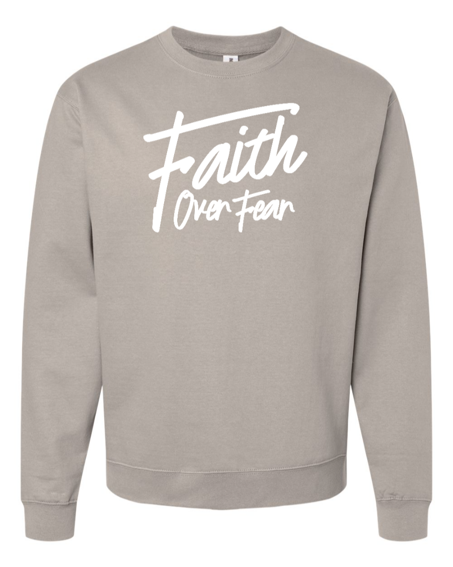 Faith Over Fear Women's Sweatshirt