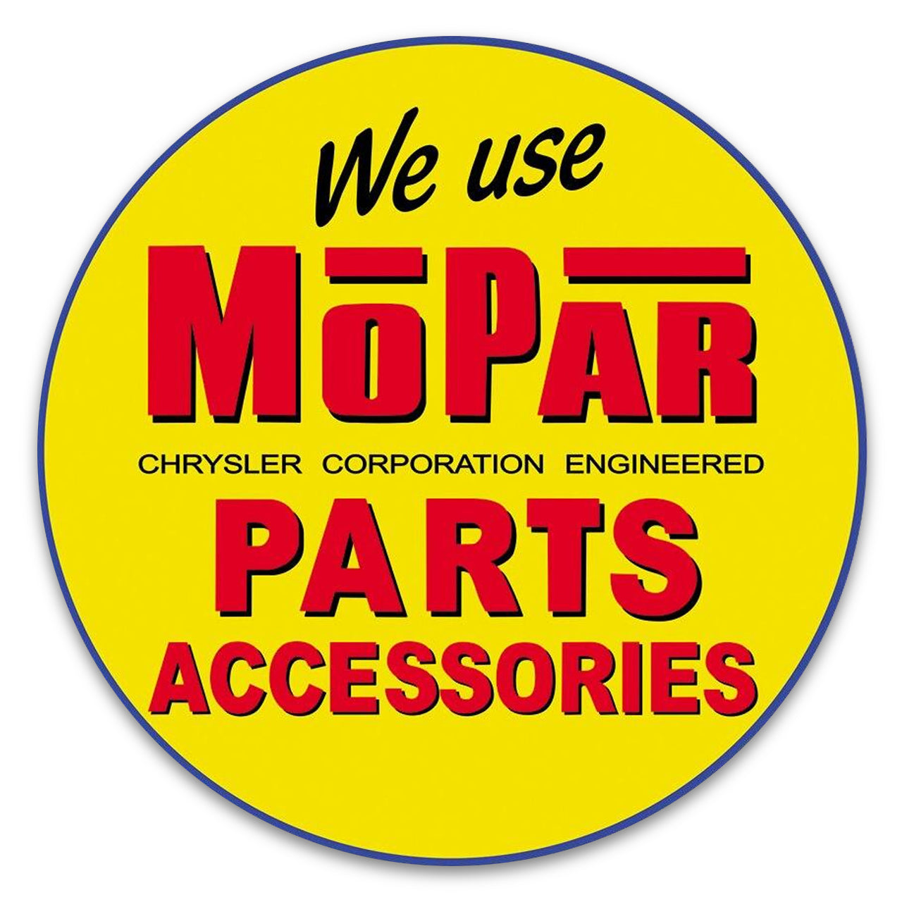 Mopar - P & A Sign
