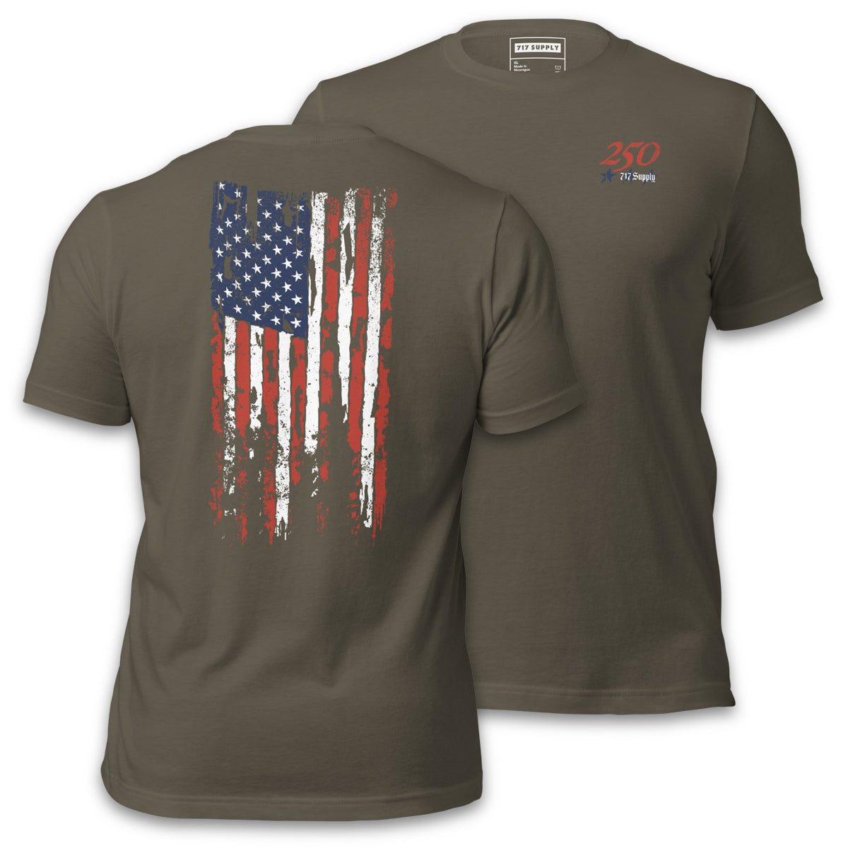 250 Tattered Shirt