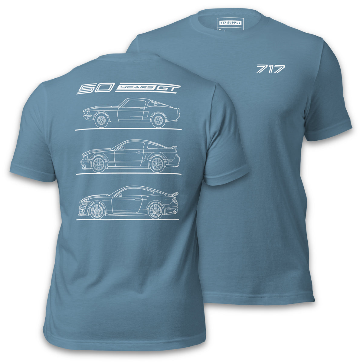 50 Years GT Shirt