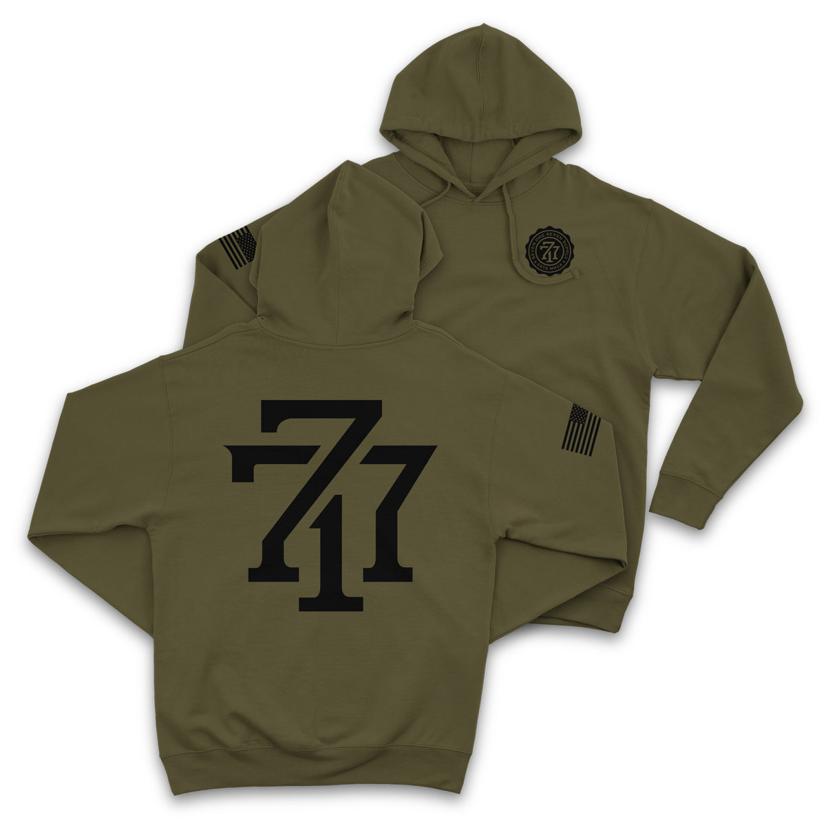 717 Garrison Hoodie