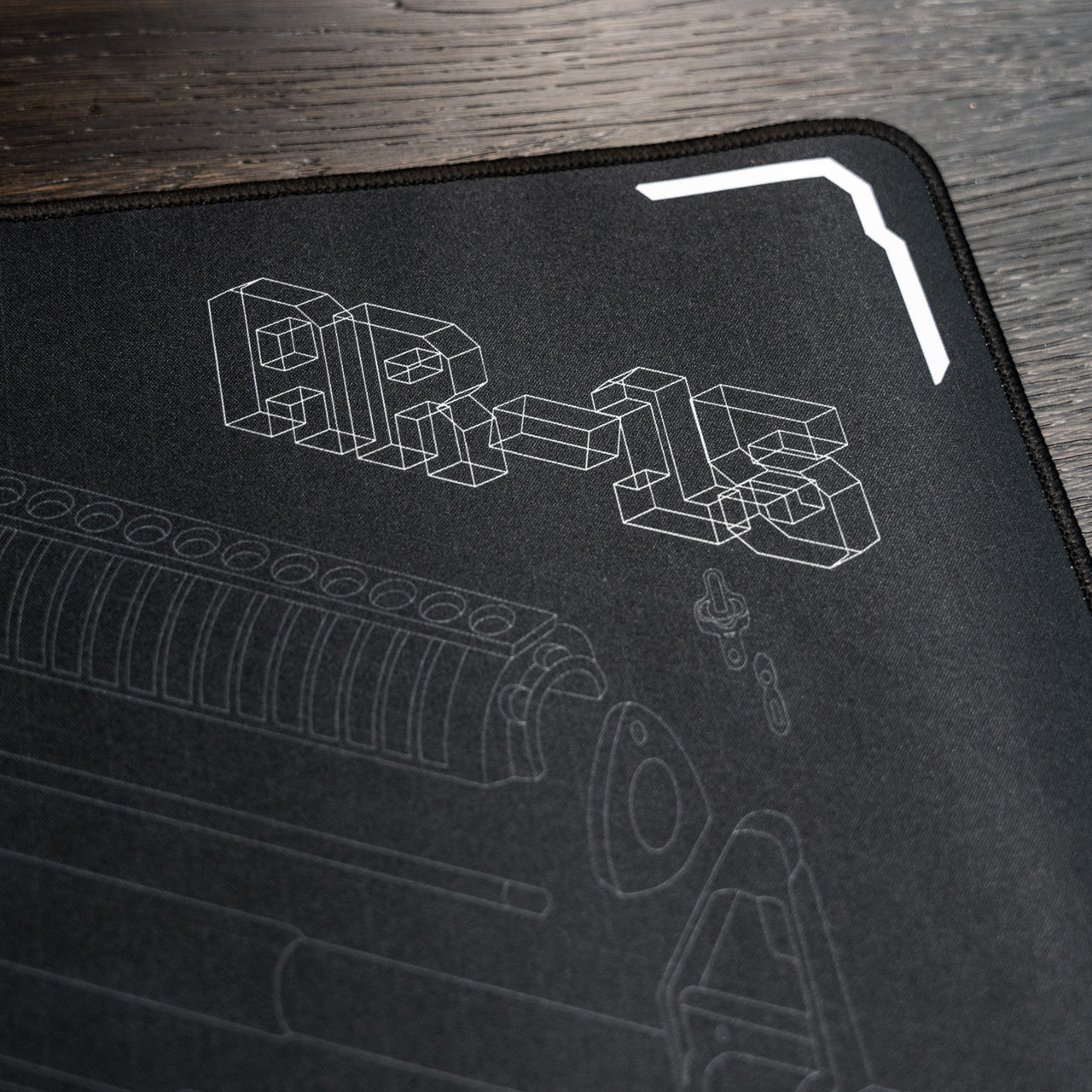 717 Supply AR Desk Pad