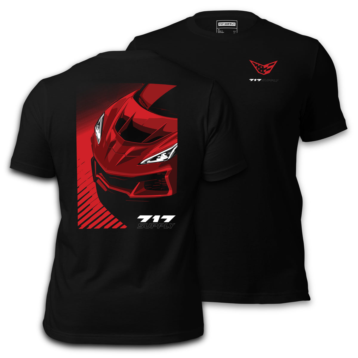 C8 Downforce Shirt