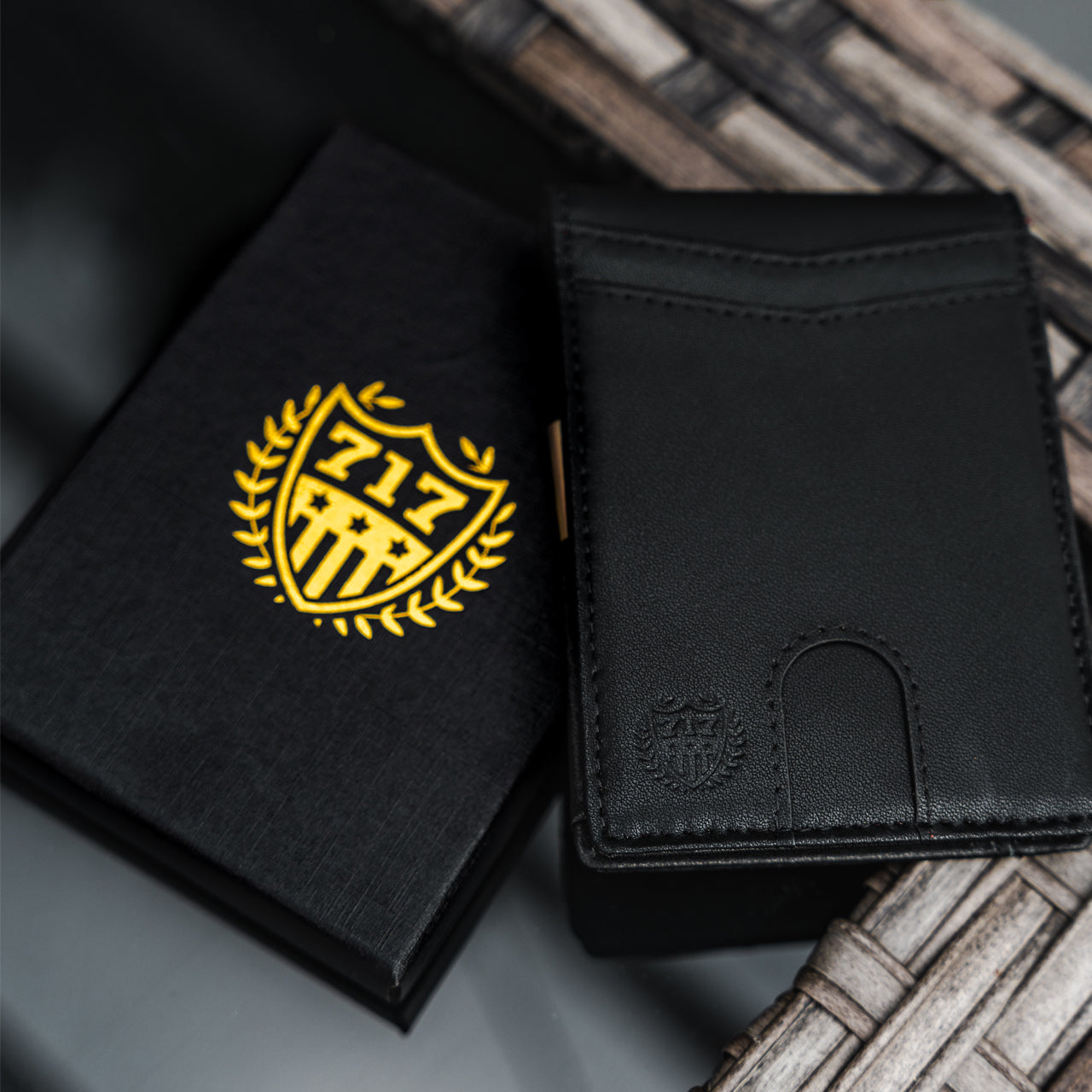 717 Napa Leather Wallet