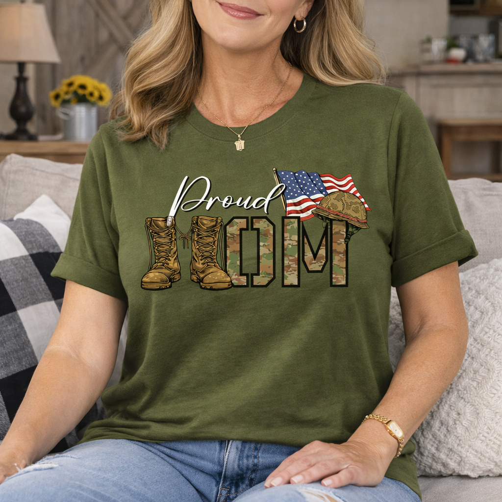 Proud Mom Shirt