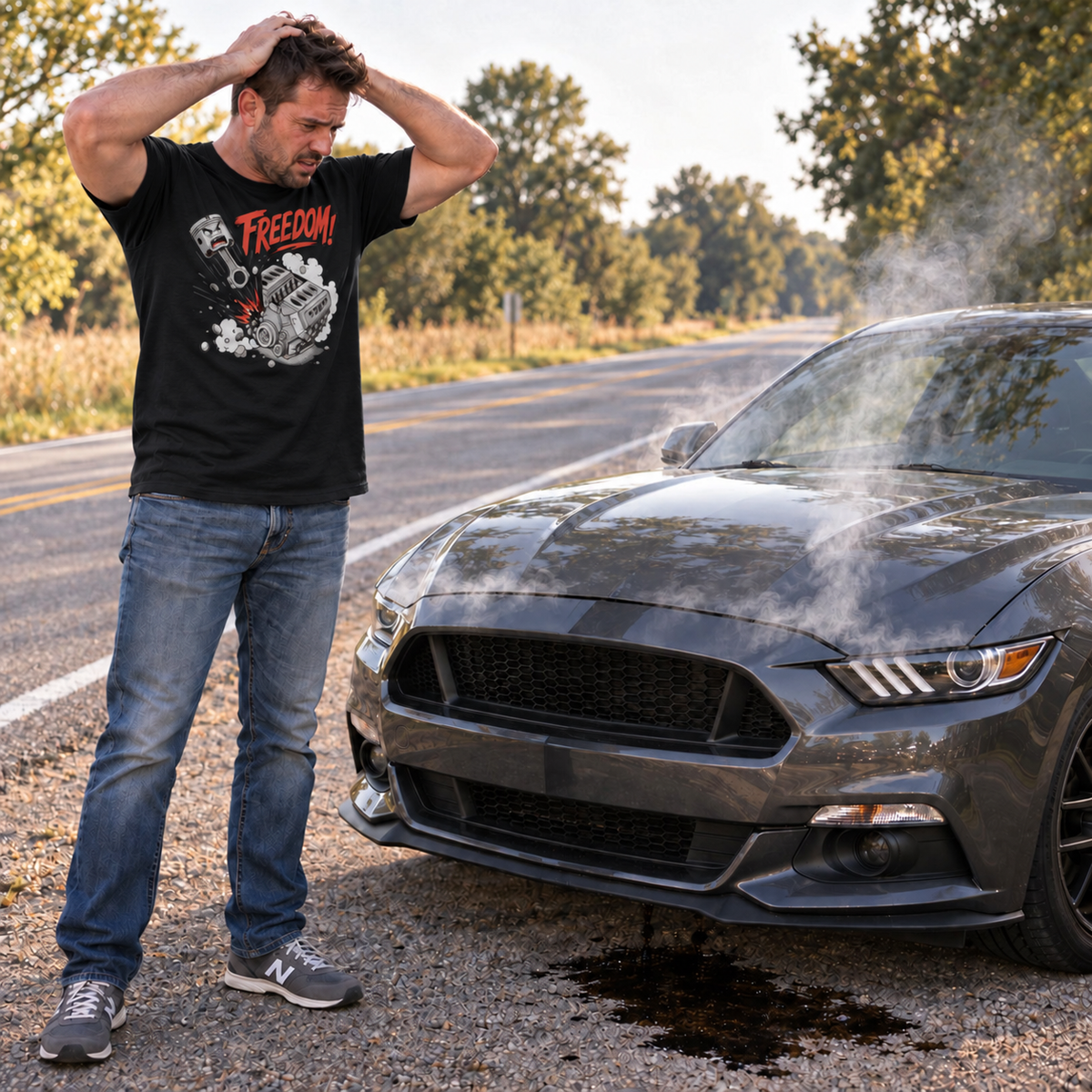 Freedom Rod Shirt
