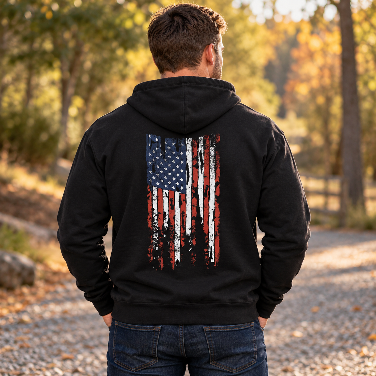 250 Tattered Hoodie