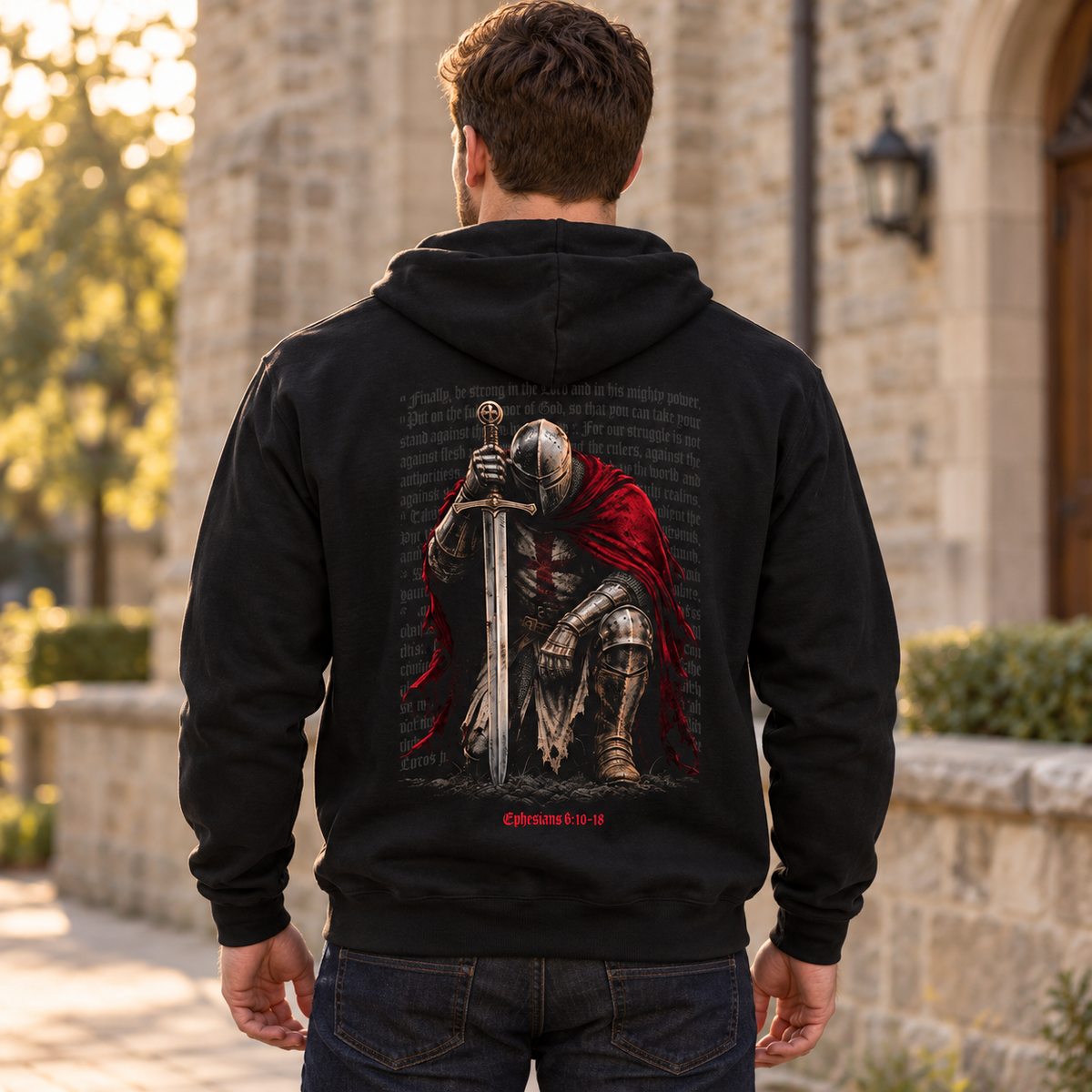 Armor of God Hoodie