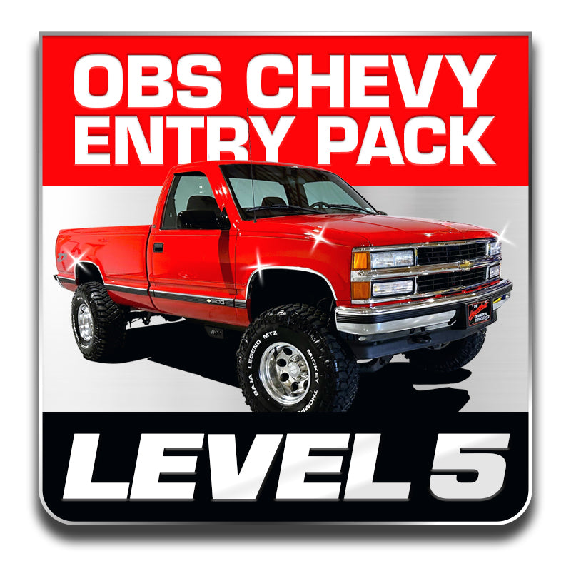 OBS CHEVY ENTRY PACK LEVEL 5