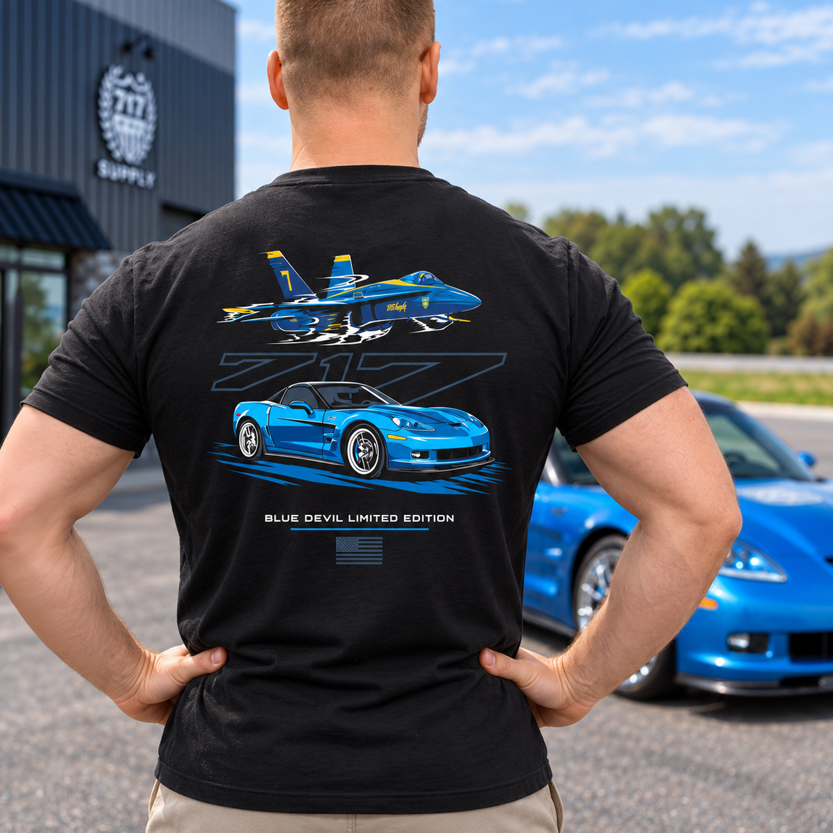 Blue Devil Limited Edition Shirt