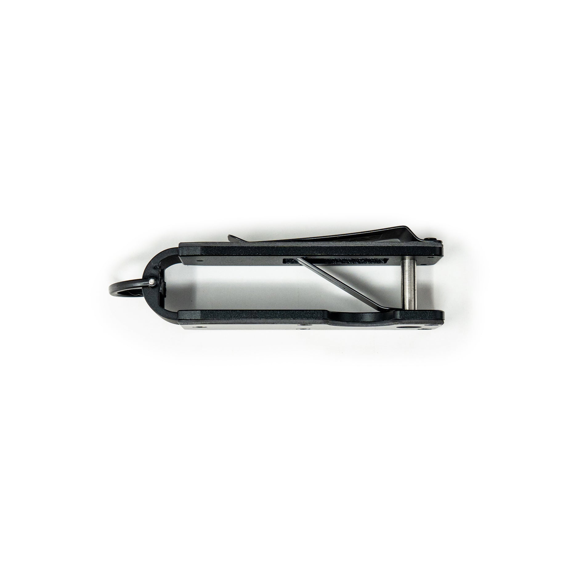 Black Carbon Forged Keycase Folder