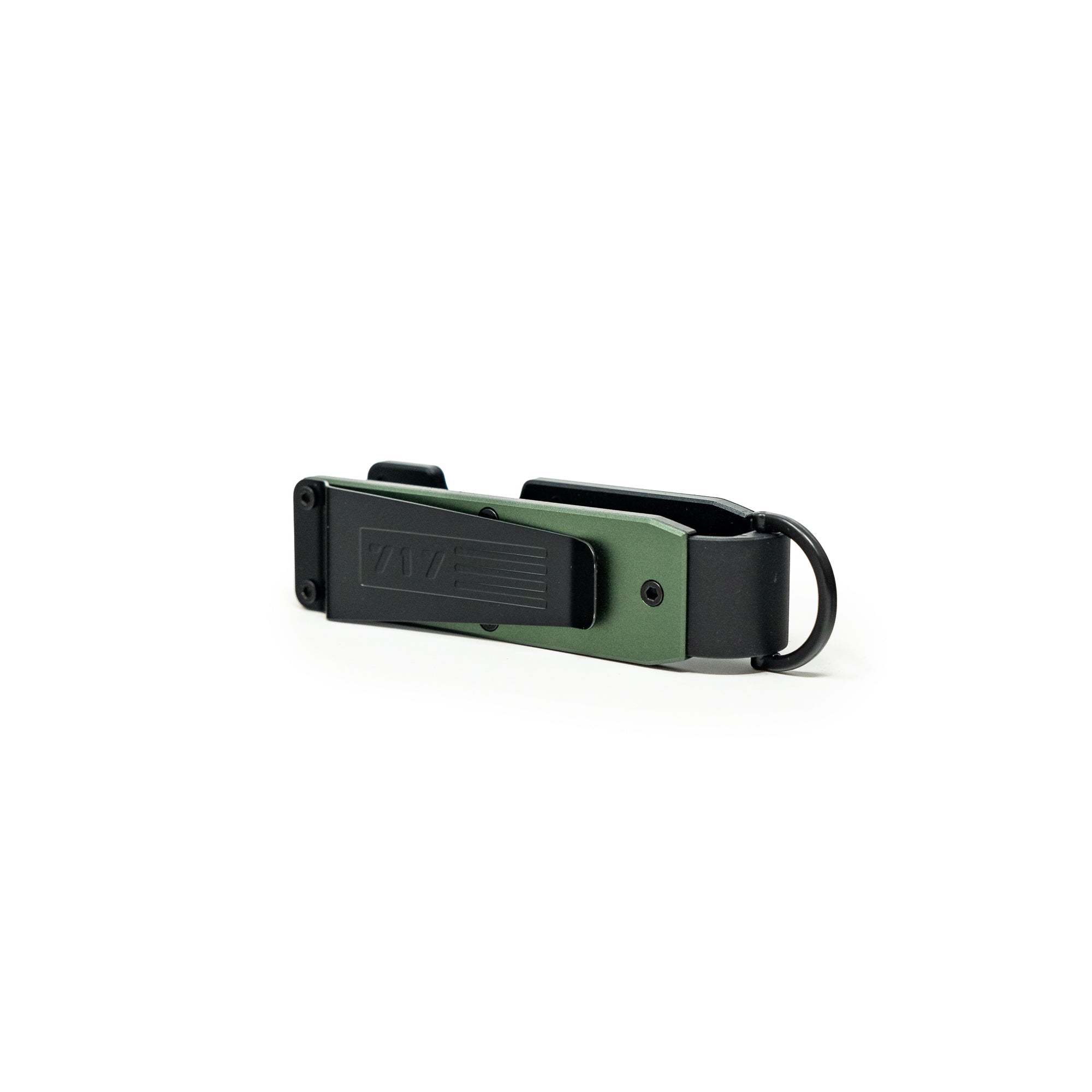 Green Metal Keycase Folder