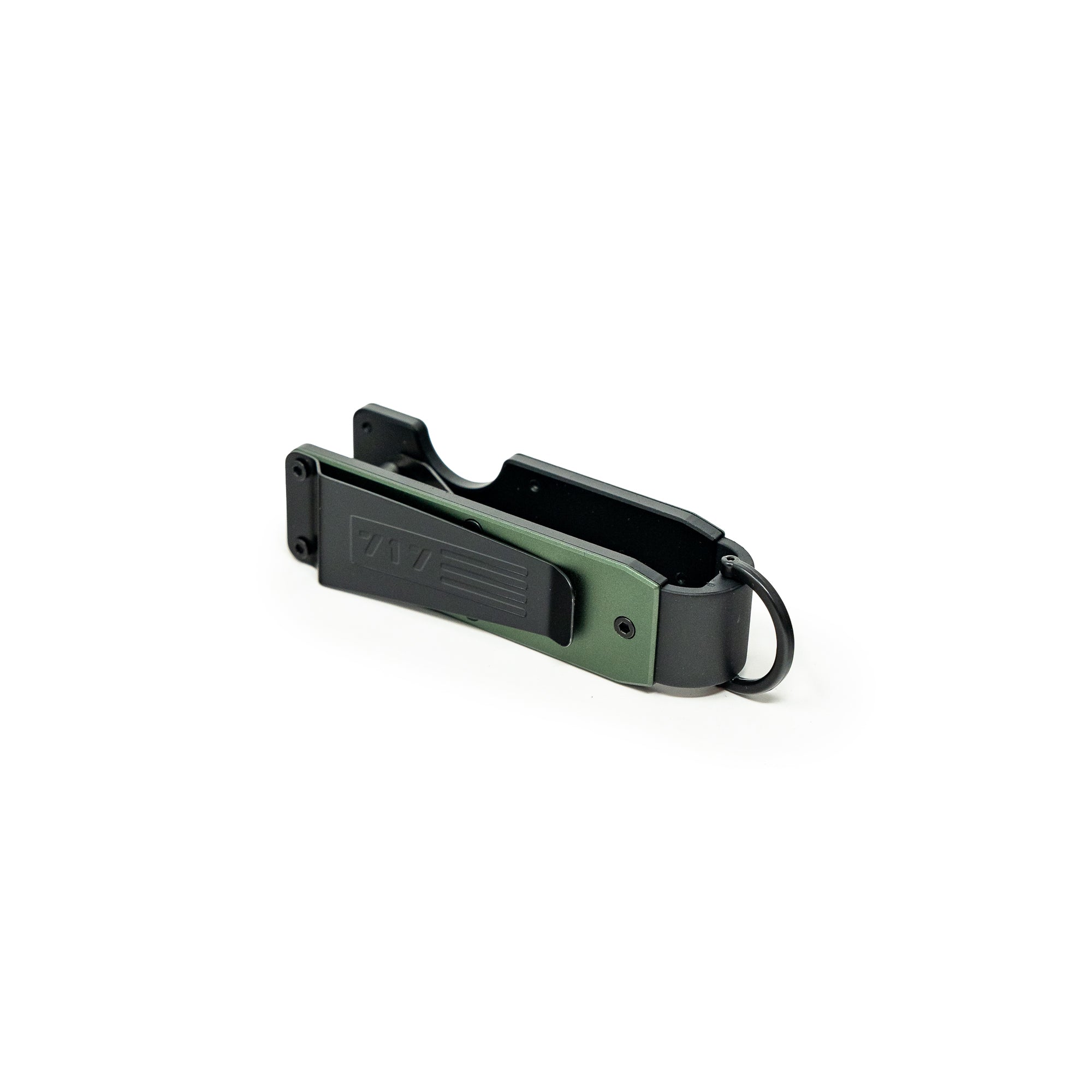 Green Metal Keycase Folder