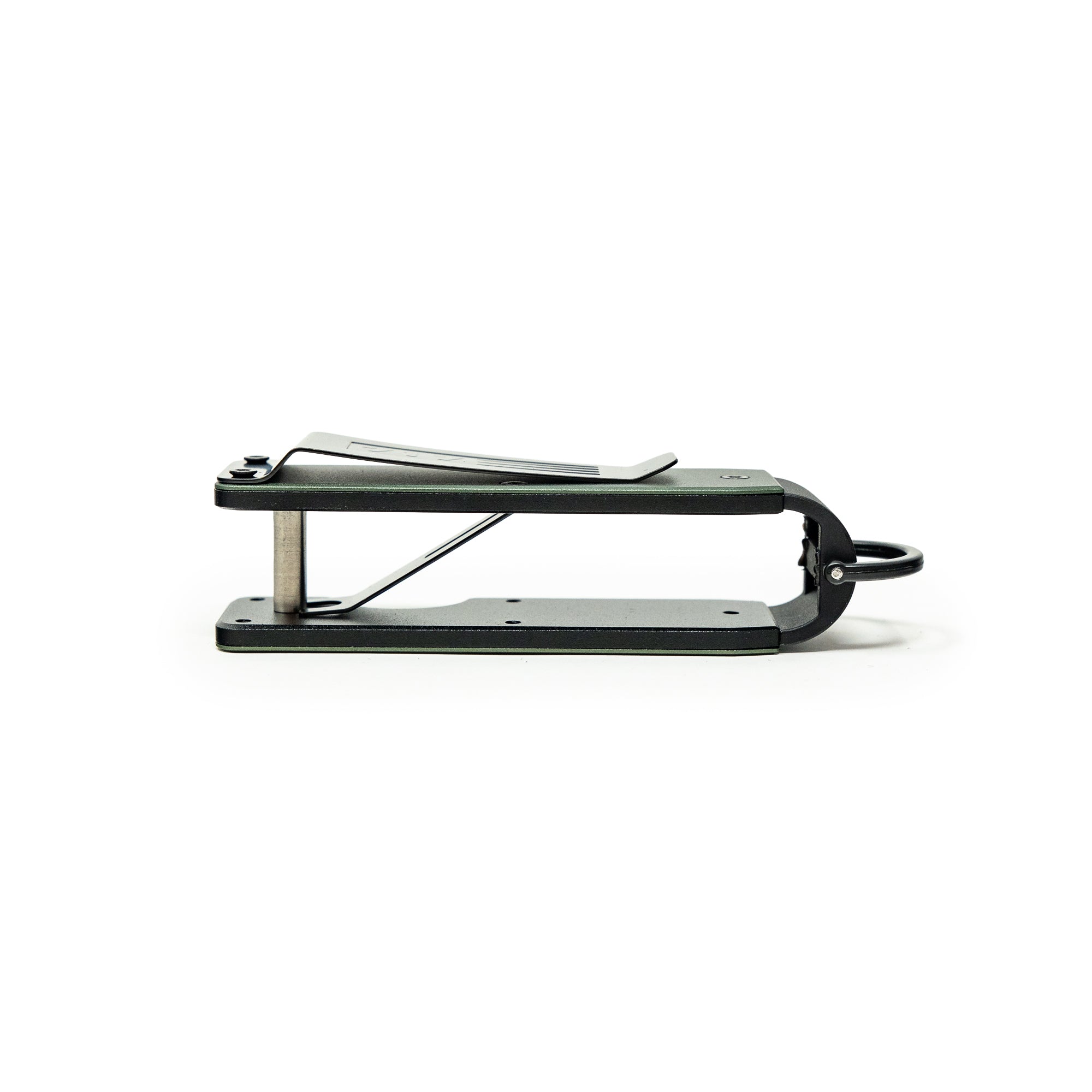 Green Metal Keycase Folder