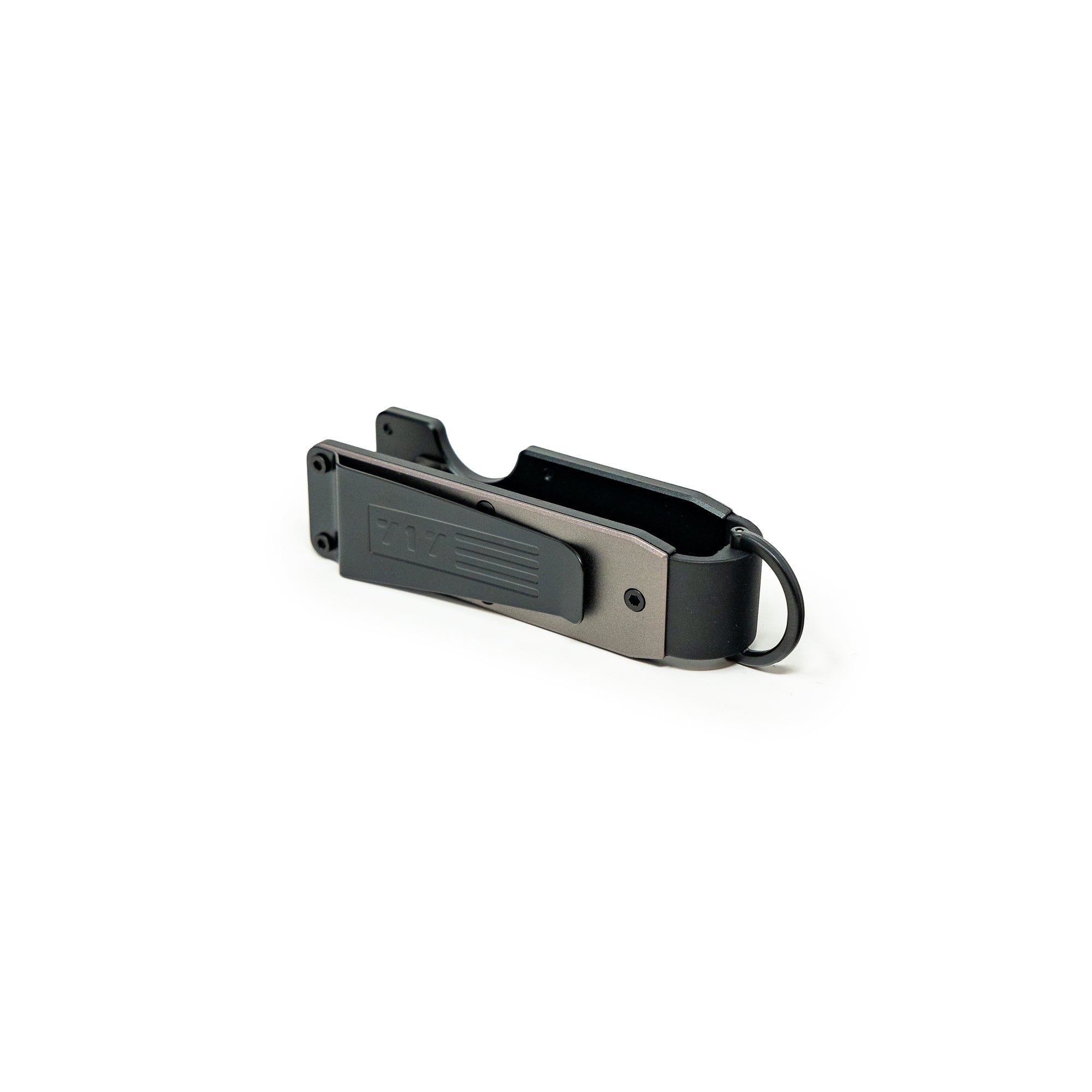 Grey Metal Keycase Folder