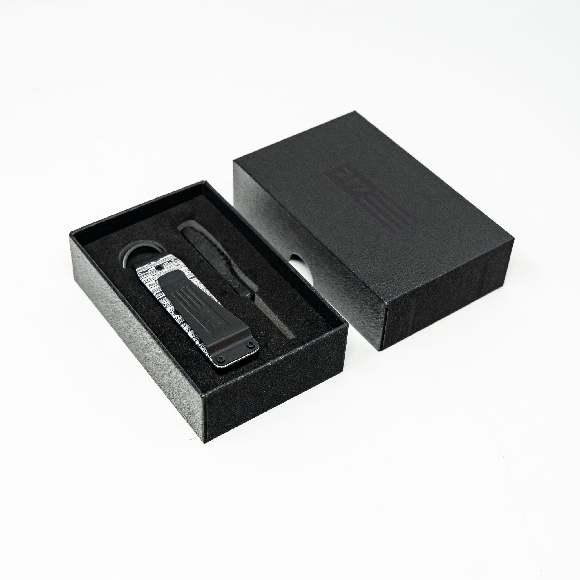 Liquid Paint Metal Keycase Folder