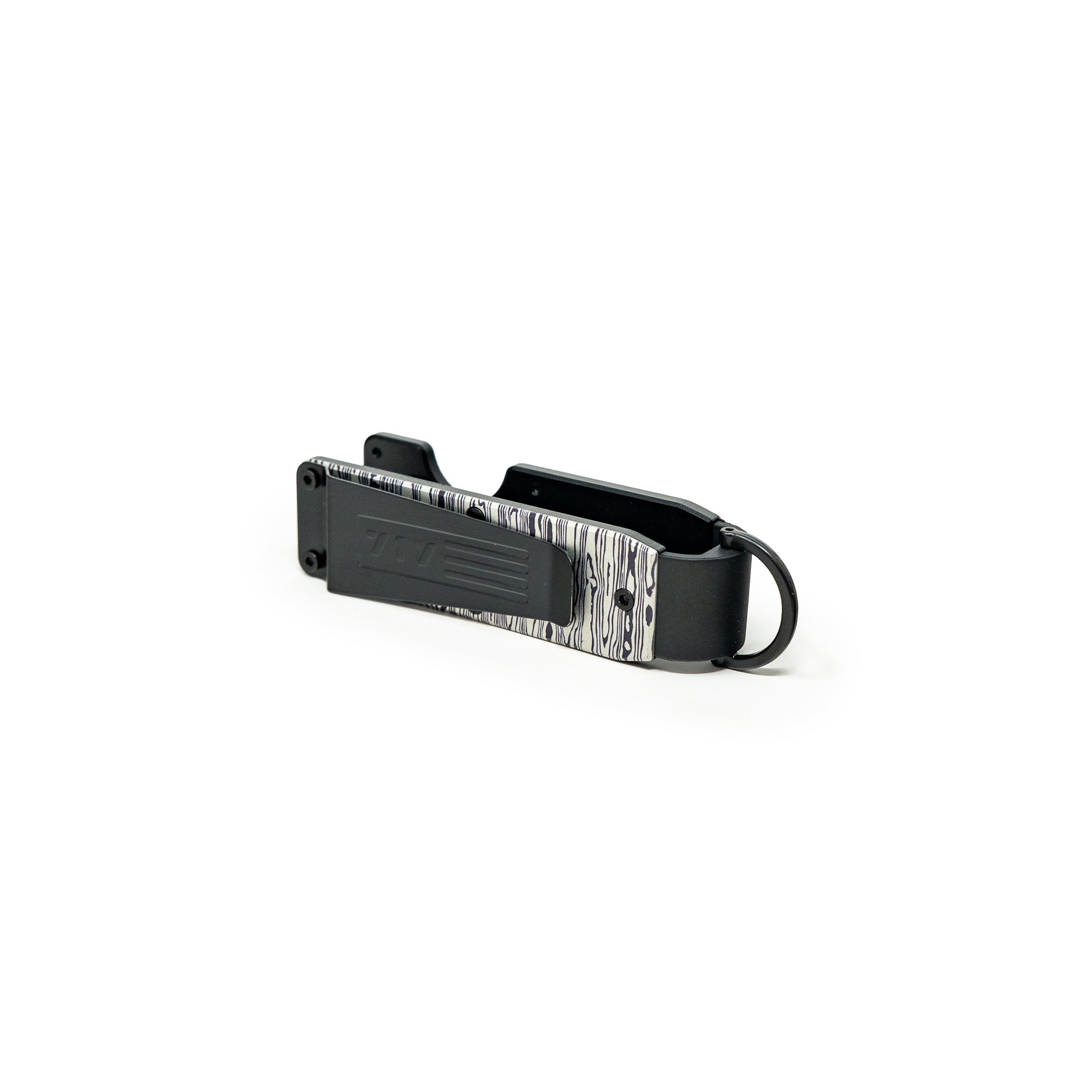 Liquid Paint Metal Keycase Folder