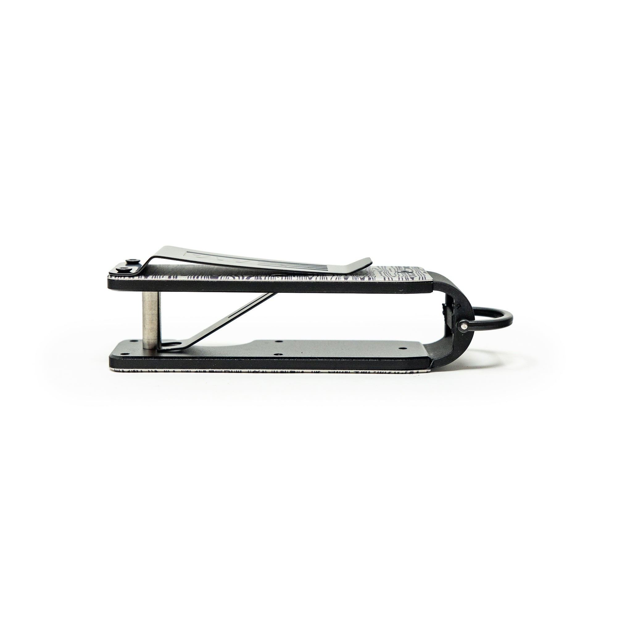 Liquid Paint Metal Keycase Folder