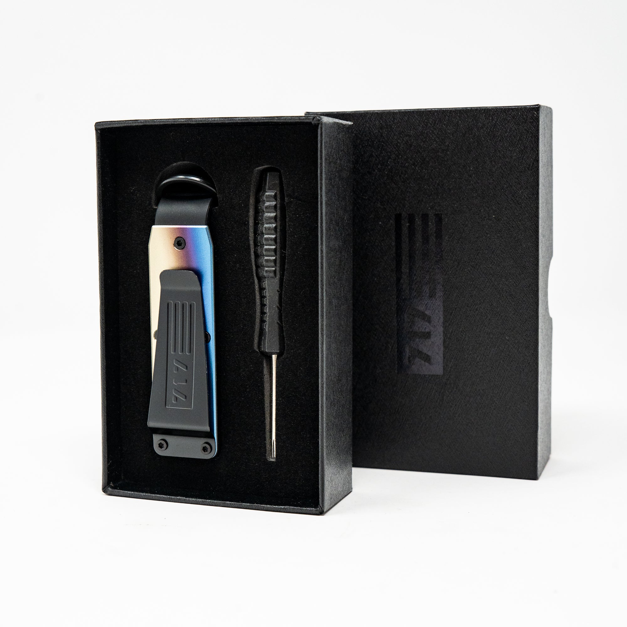 Titanium Metal Keycase Folder