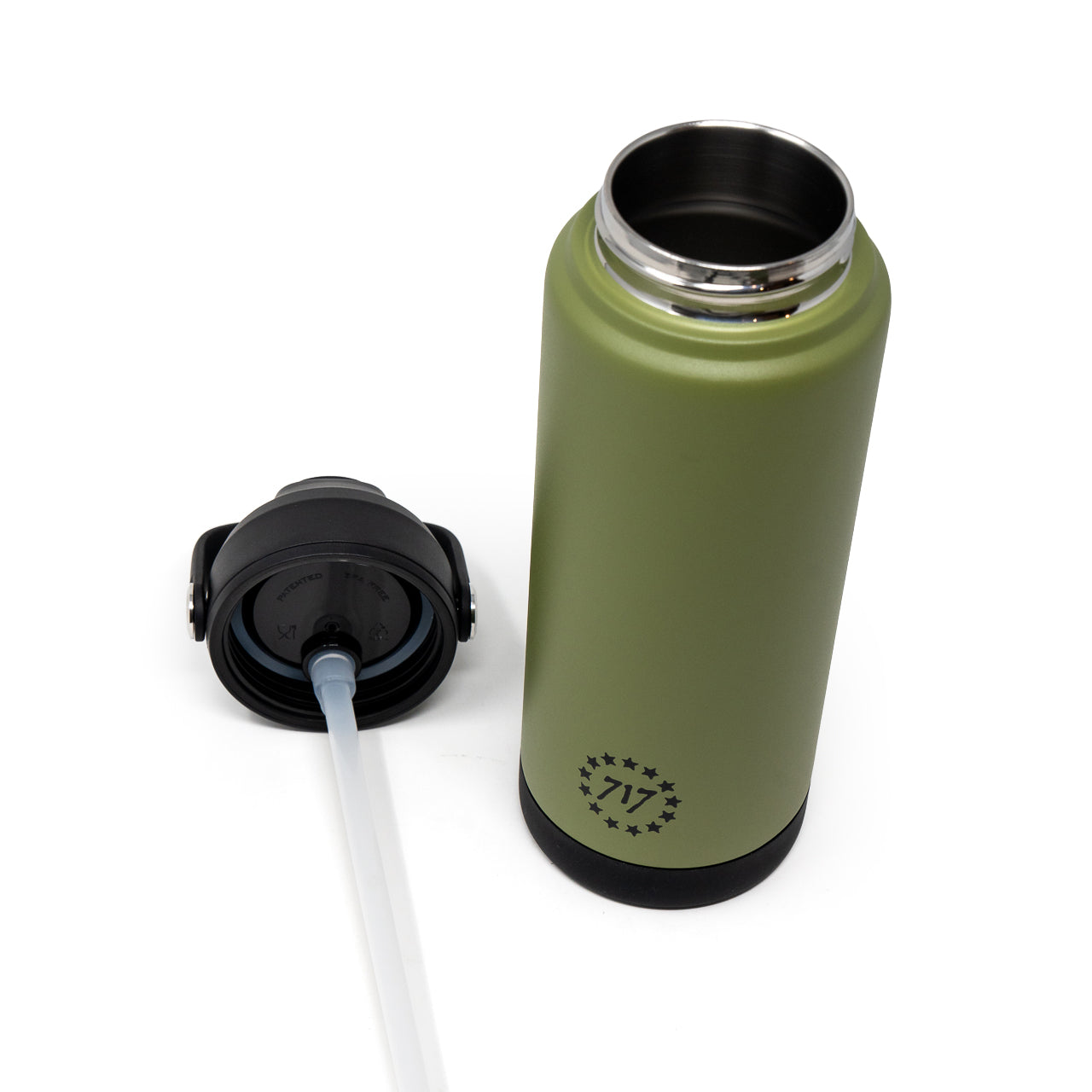 24oz Stainless Steel Double Wall Tumbler