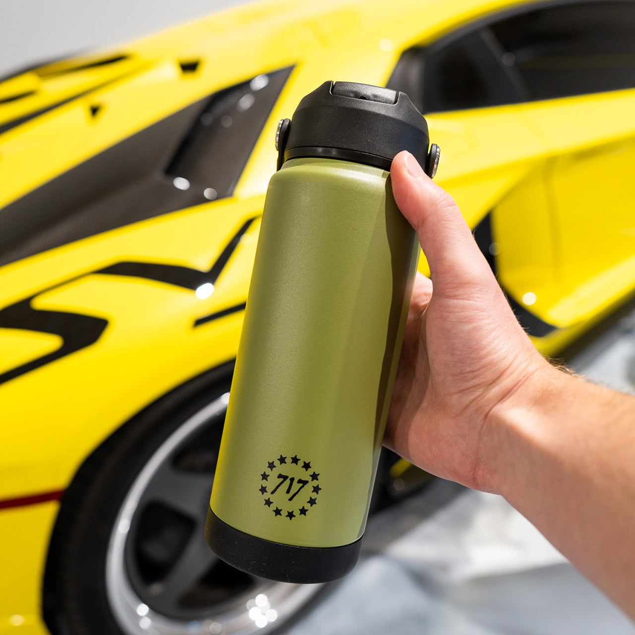 24oz Stainless Steel Double Wall Tumbler