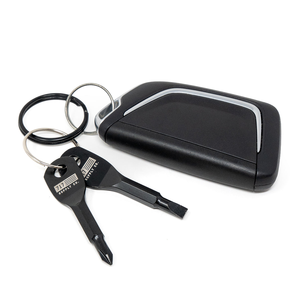 717 Supply Pocket Screwdriver Keychain Set