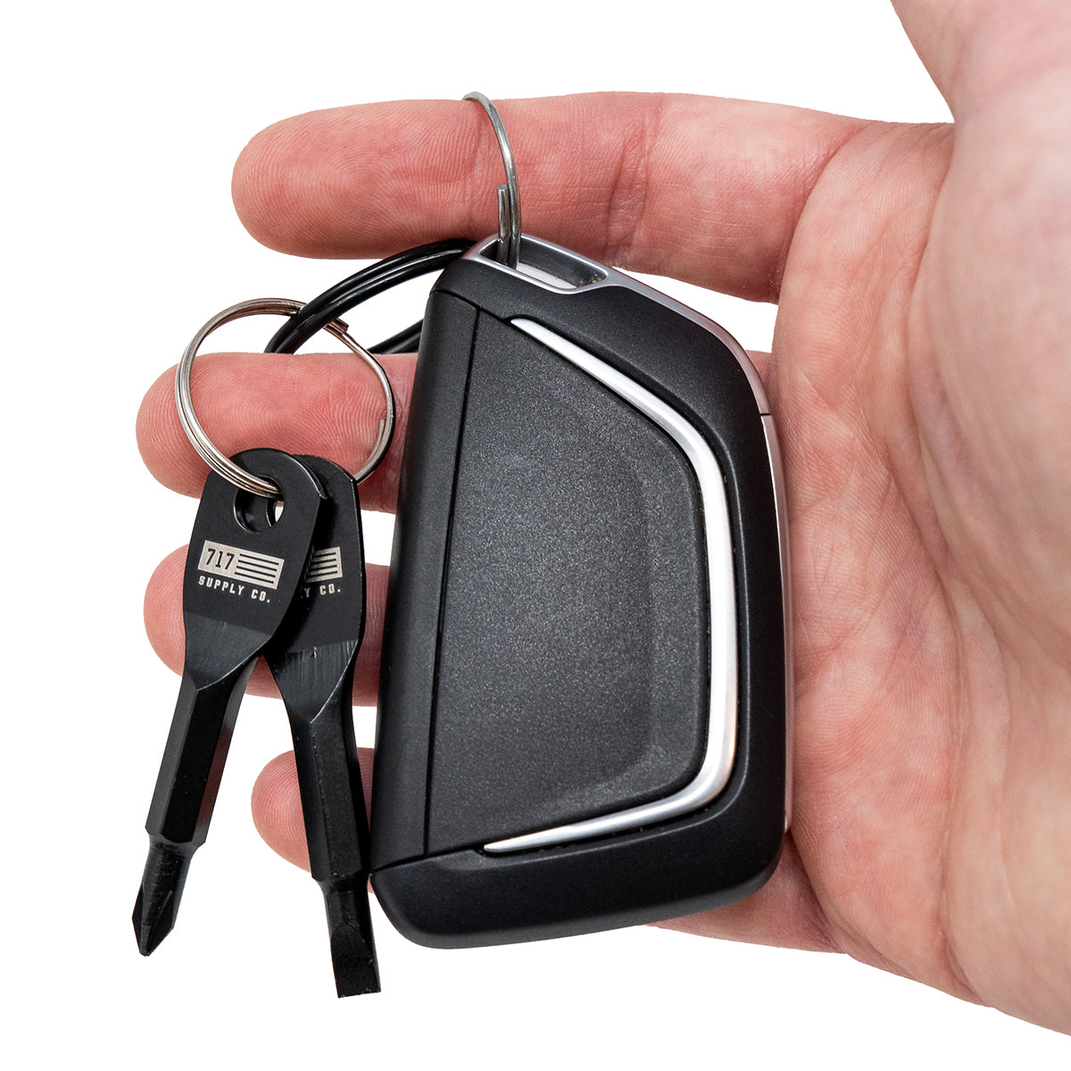 717 Supply Pocket Screwdriver Keychain Set