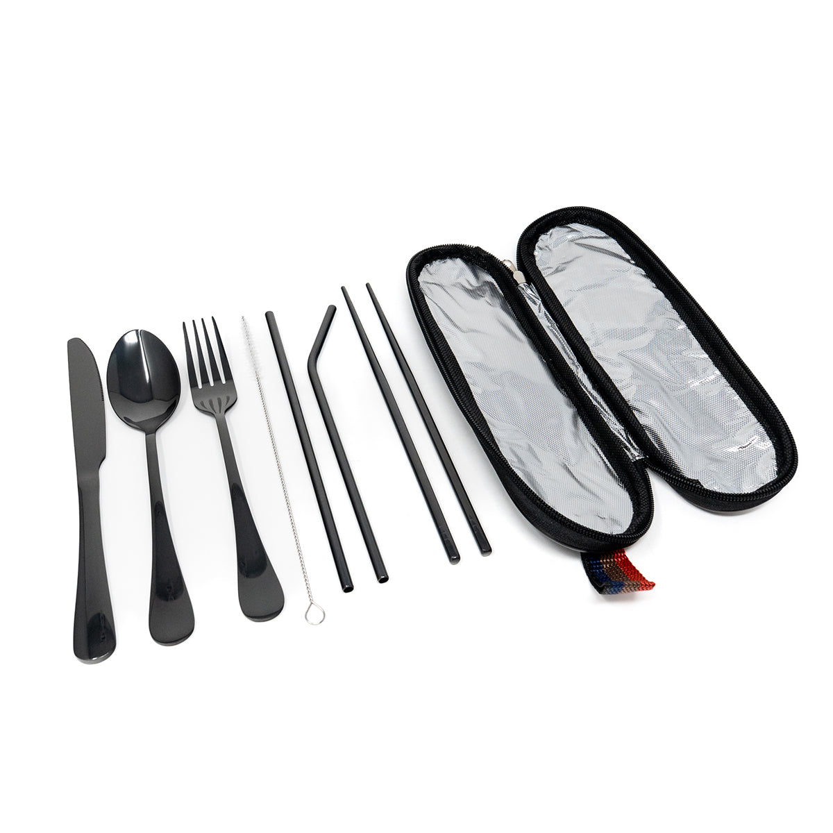 9-Piece Travel Utensil Set