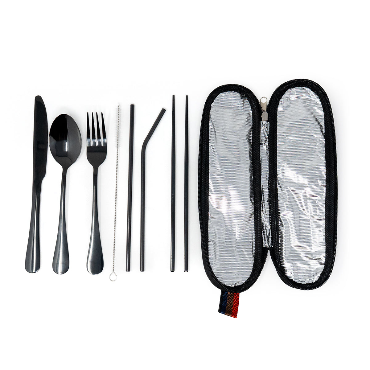 9-Piece Travel Utensil Set