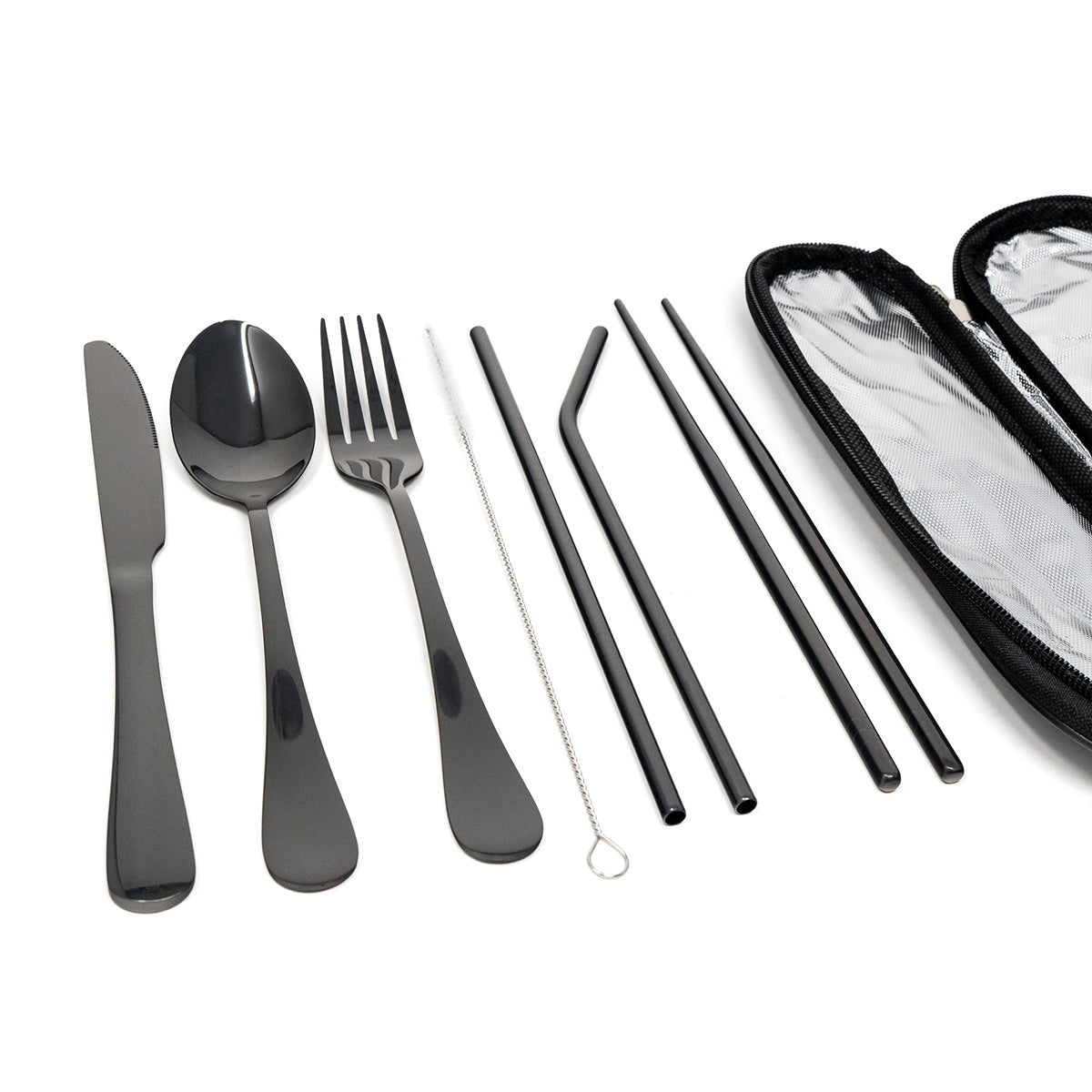 9-Piece Travel Utensil Set