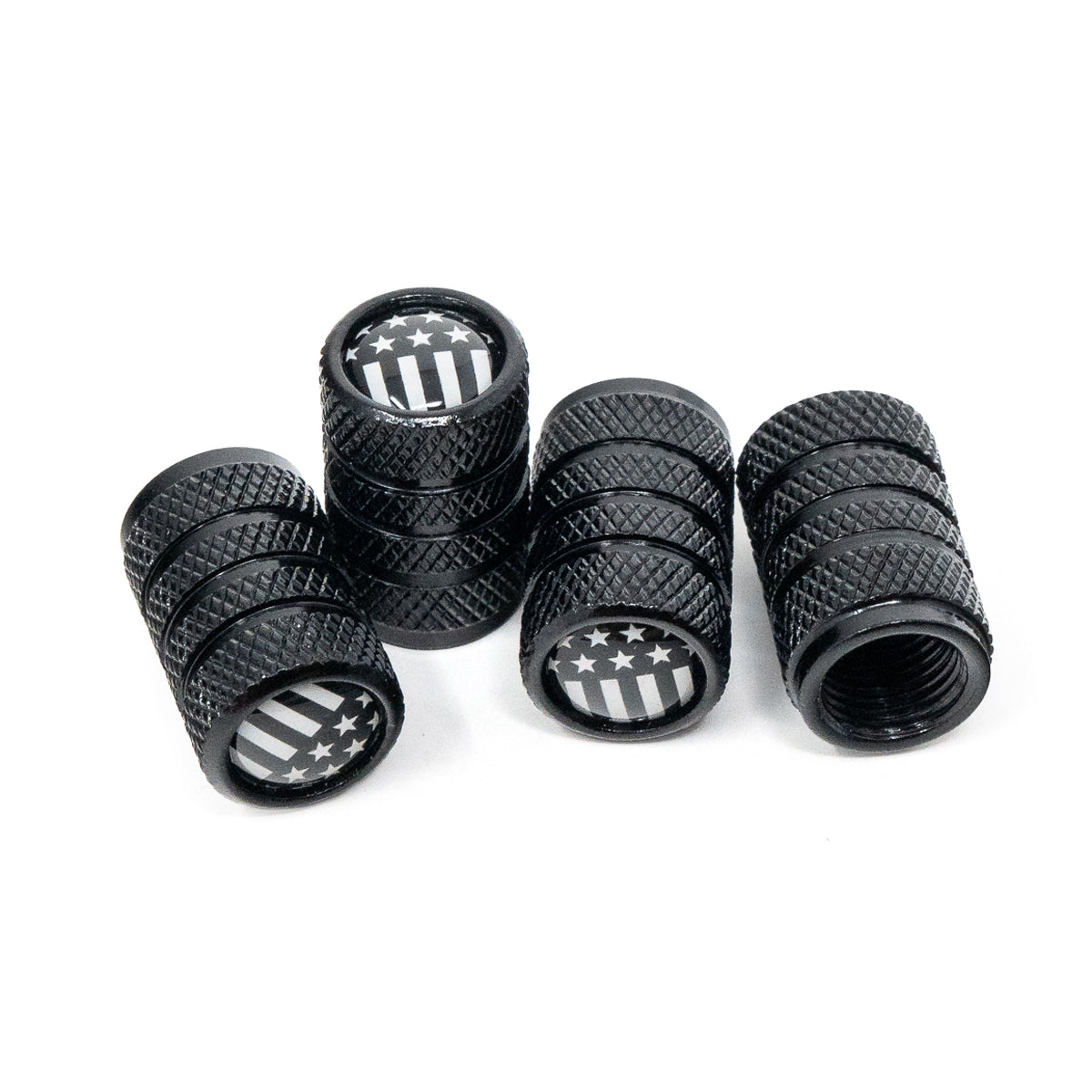 US Flag Valve Stem Caps