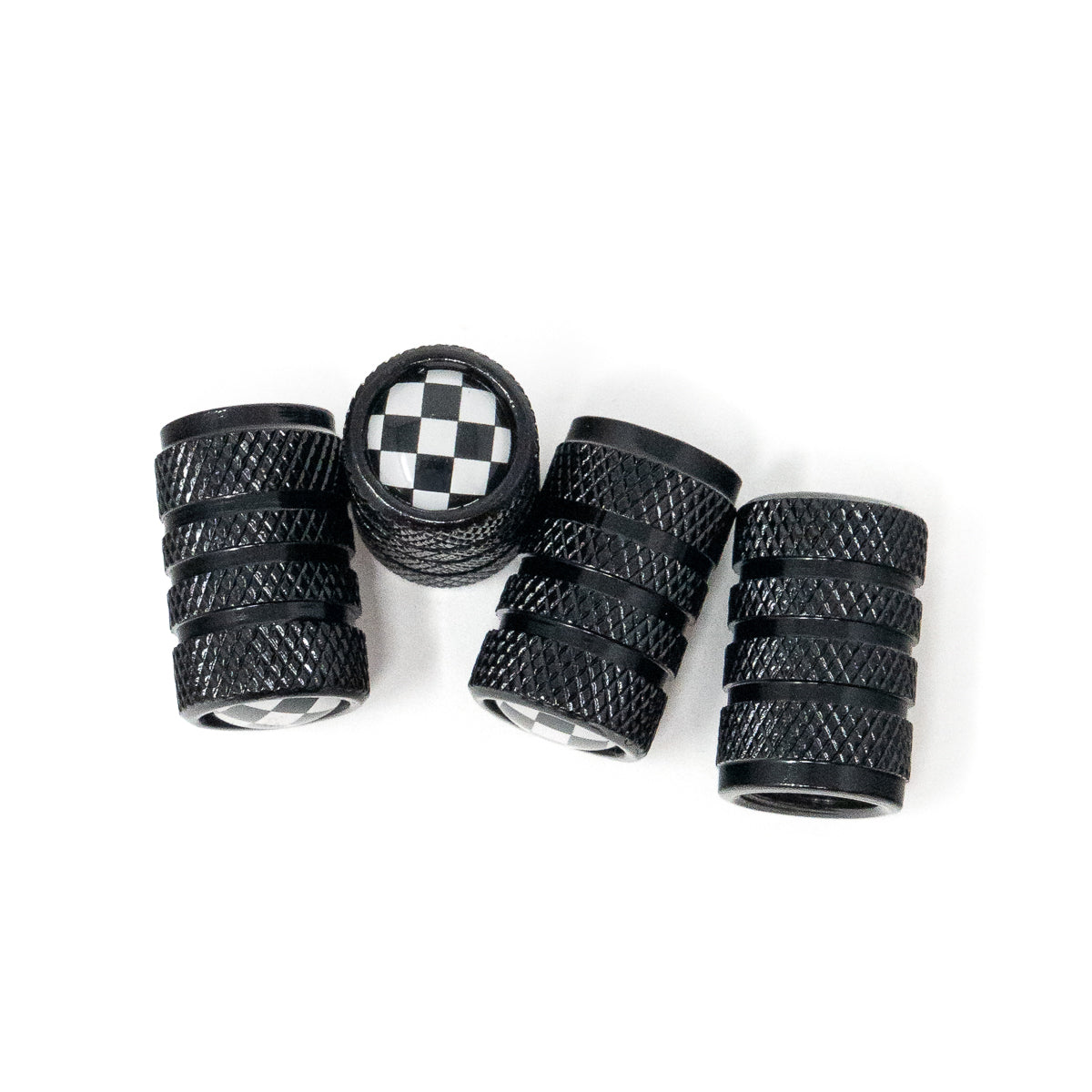 Checkered Race Flag Valve Stem Cap
