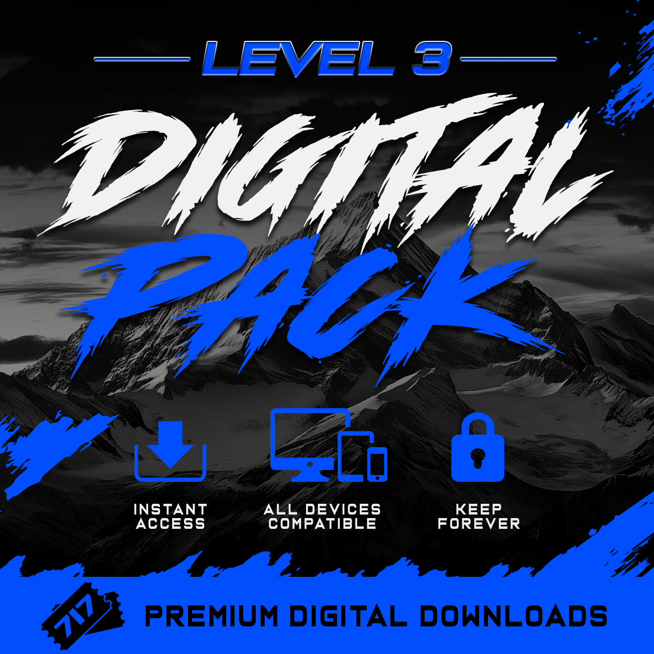 Digital Pack — Level 3