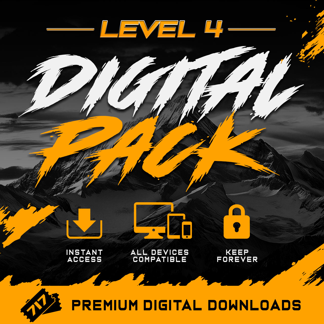 Digital Pack — Level 4