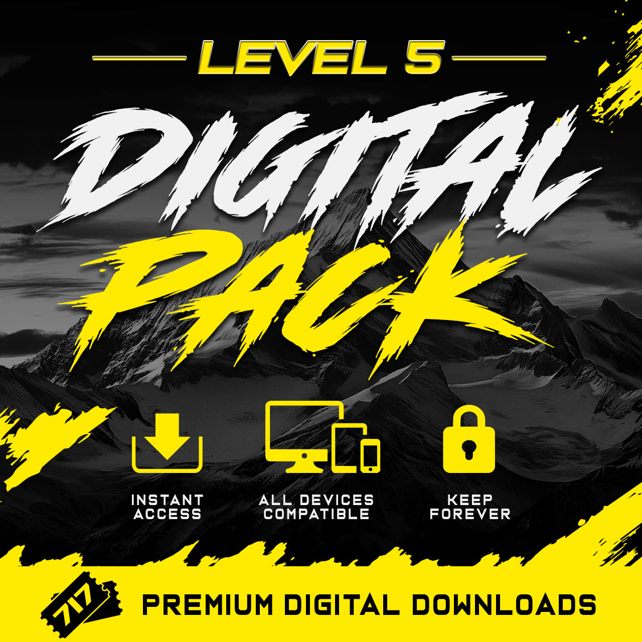 Digital Pack — Level 5