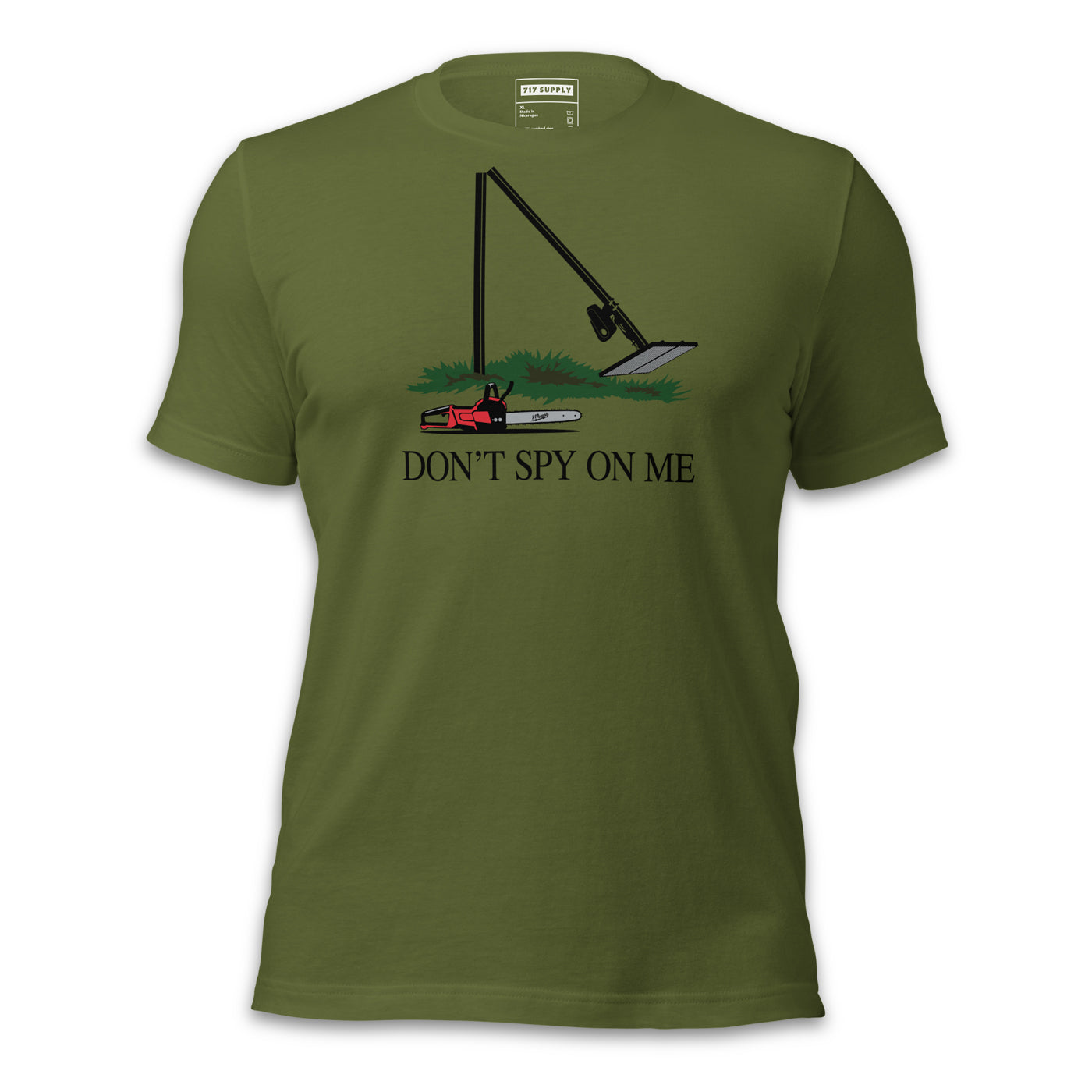 Don't Spy On Me Shirt