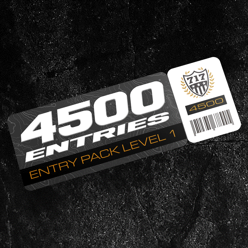 ENTRY PACK LEVEL 1 - 4500 ENTRIES