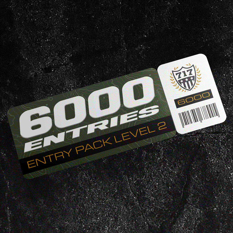 ENTRY PACK LEVEL 2 - 6000 ENTRIES