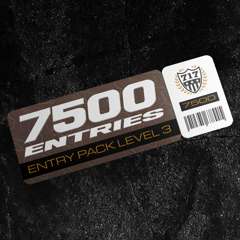 ENTRY PACK LEVEL 3 - 7500 ENTRIES