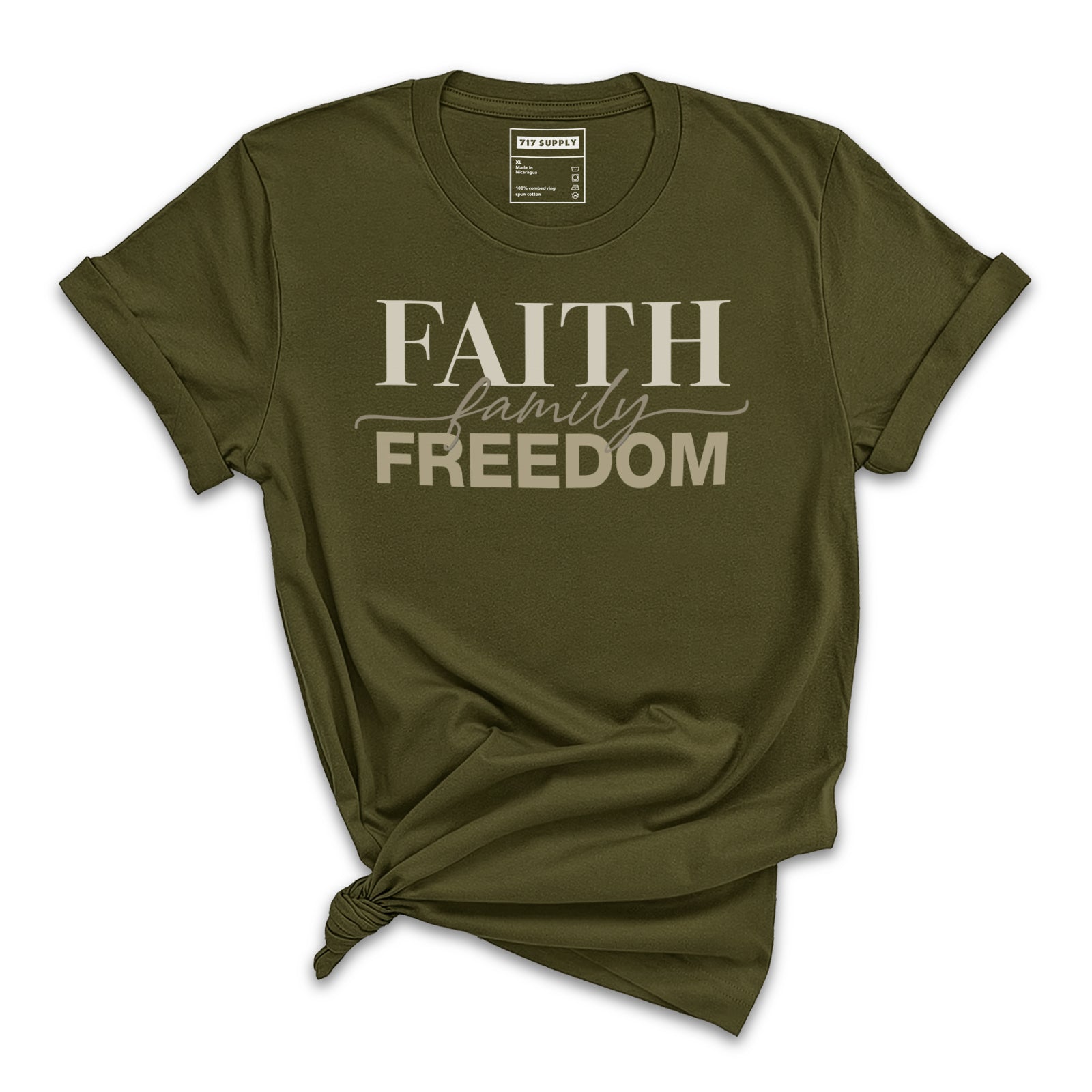 Faith Family Freedom Women's Shirt