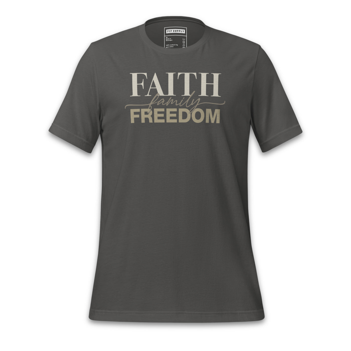 Faith Family Freedom Women's Shirt