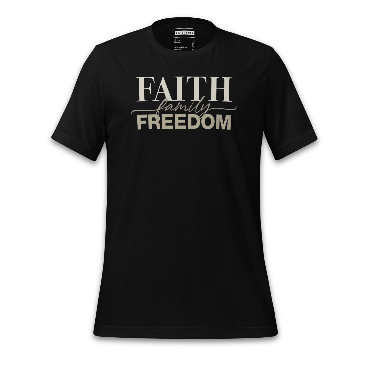 Faith Family Freedom Women's Shirt