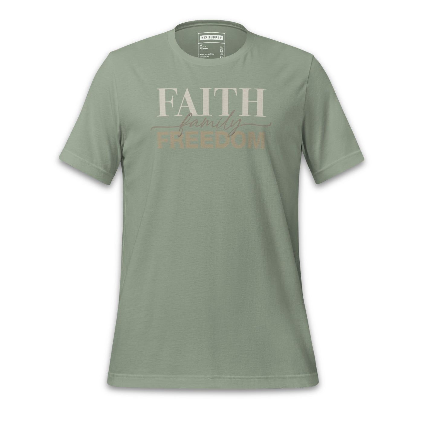 Faith Family Freedom Women's Shirt