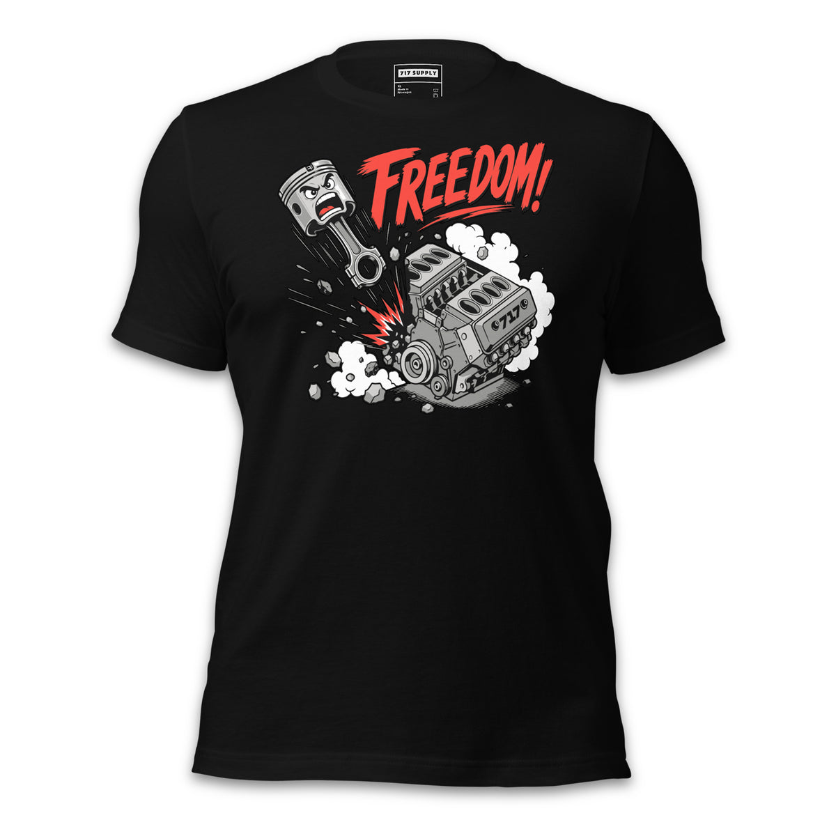 Freedom Rod Shirt