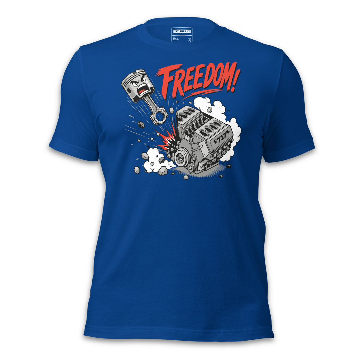 Freedom Rod Shirt