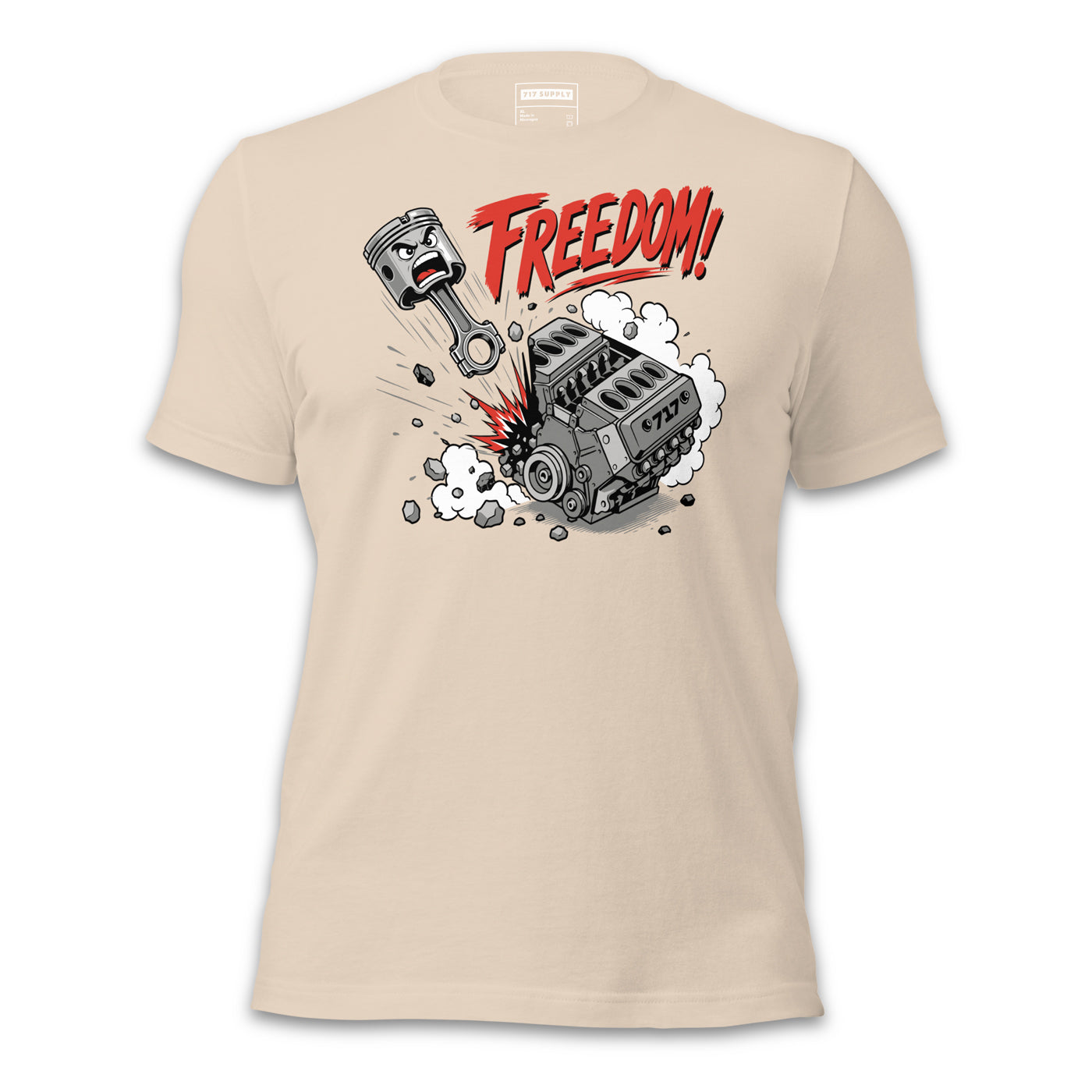 Freedom Rod Shirt