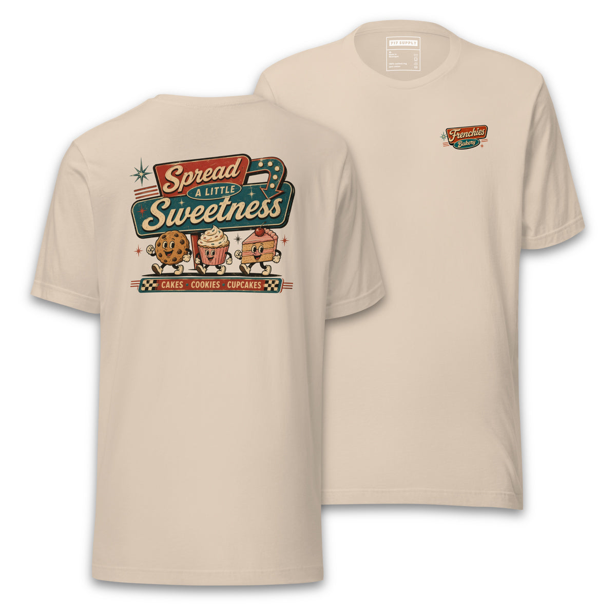 Frenchies 50s Shirt