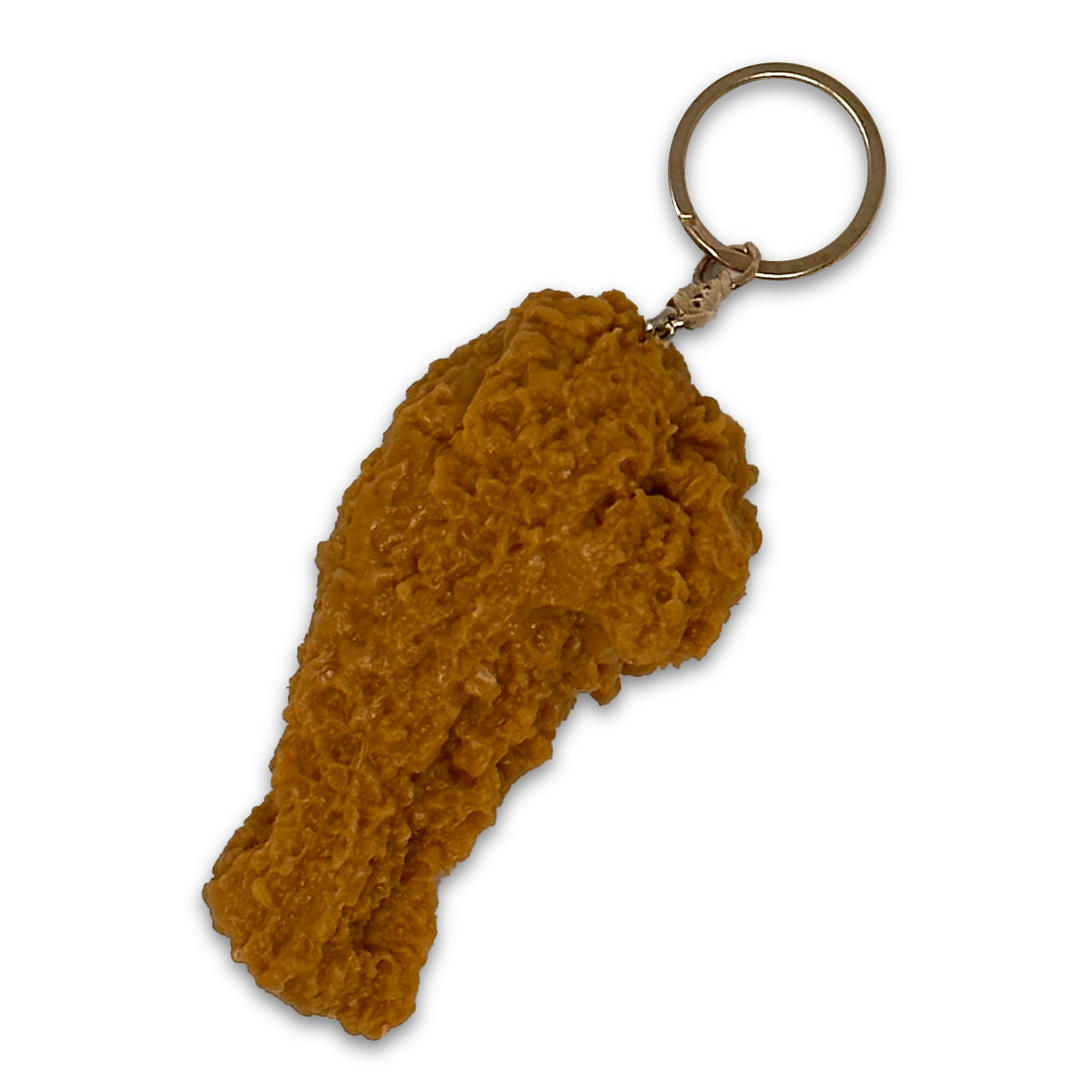 Chicken Drumstick Keychain