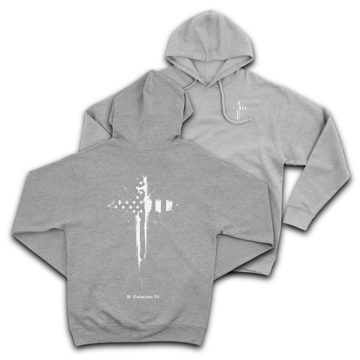 Galatians 5:1 Hoodie