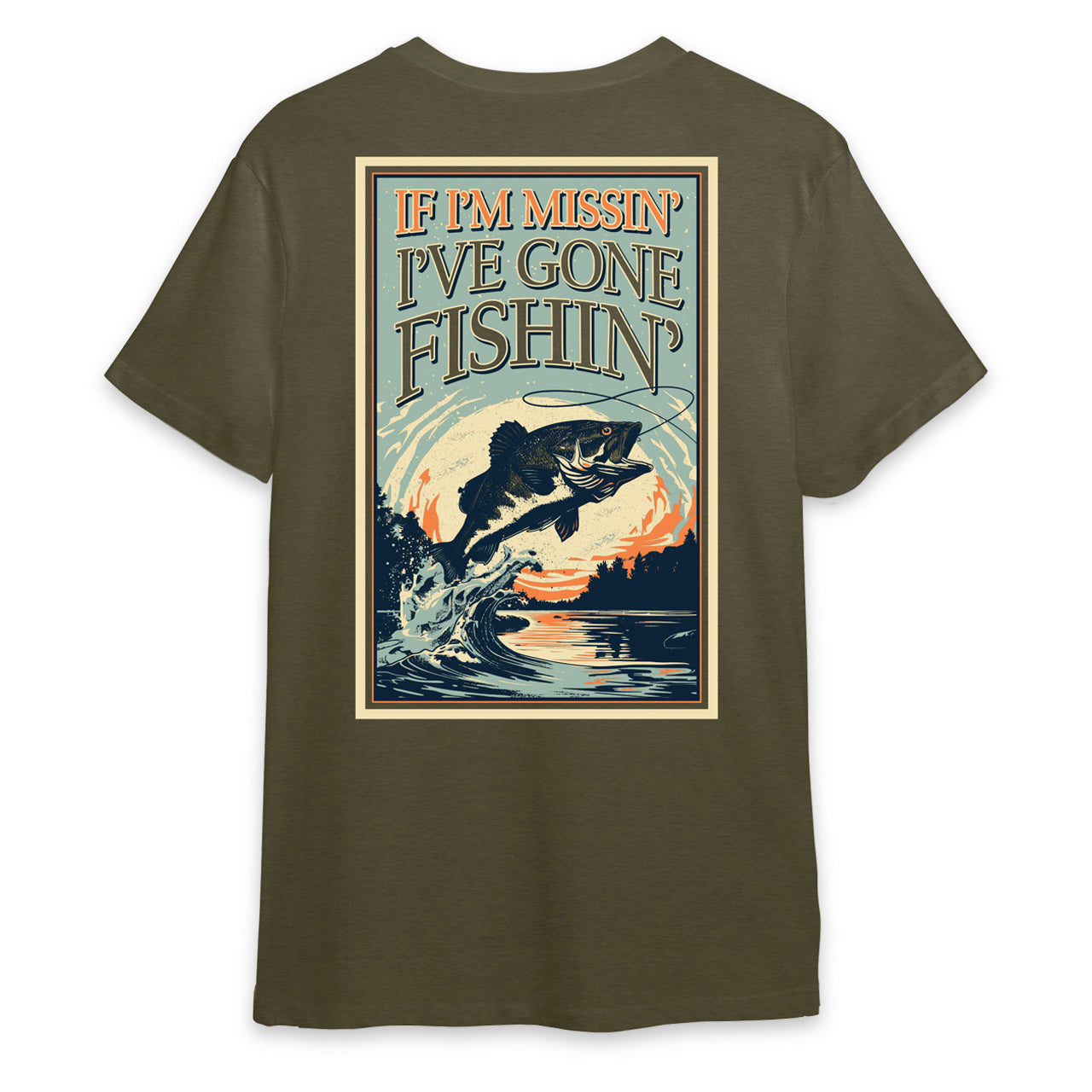 RIPNDIP Gone Fishing T-Shirt - Buy now